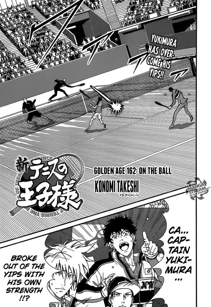 New Prince of Tennis Chapter 162 1